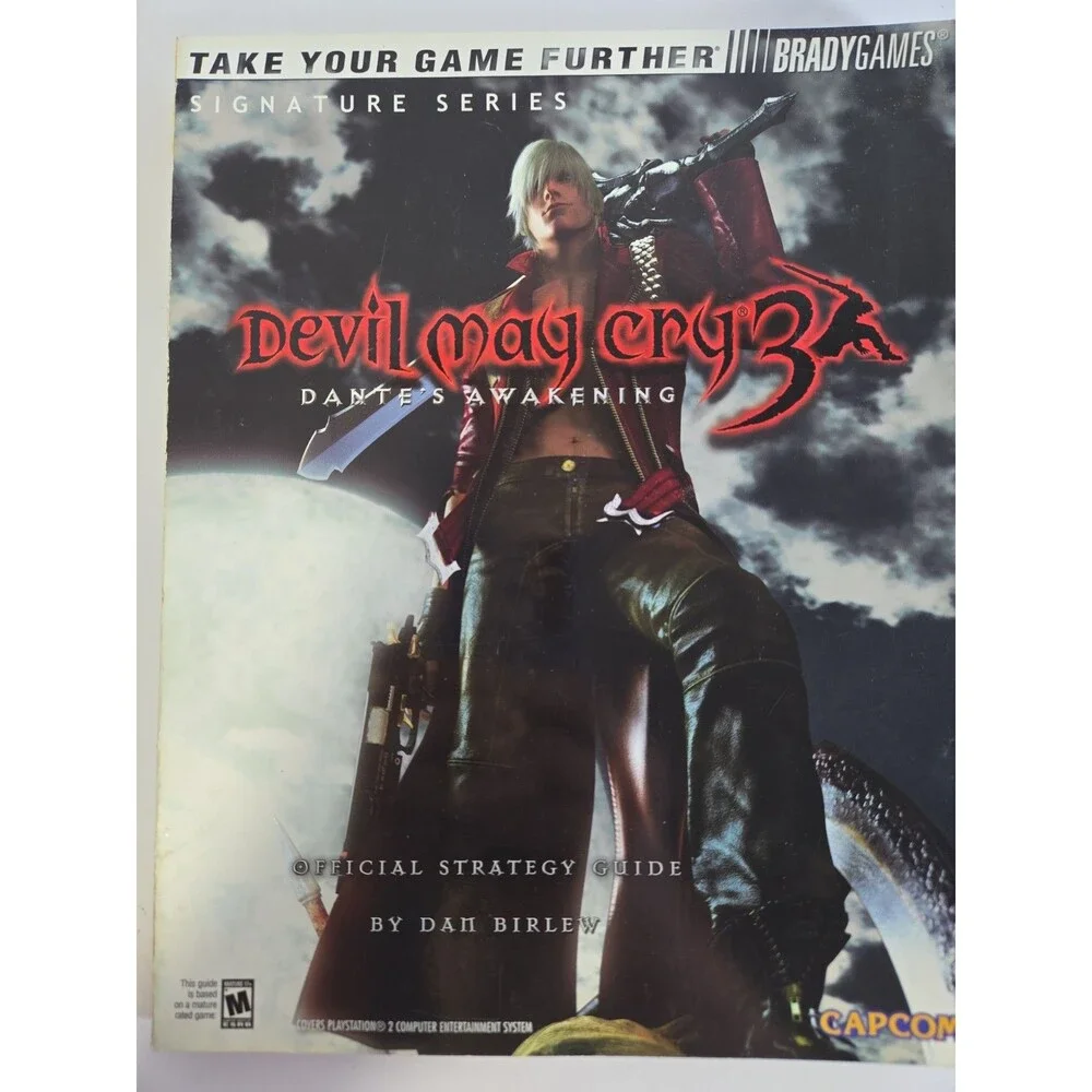 Devil May Cry 3: Dante's Awakening - Brady Games Strategy Guide Paperback